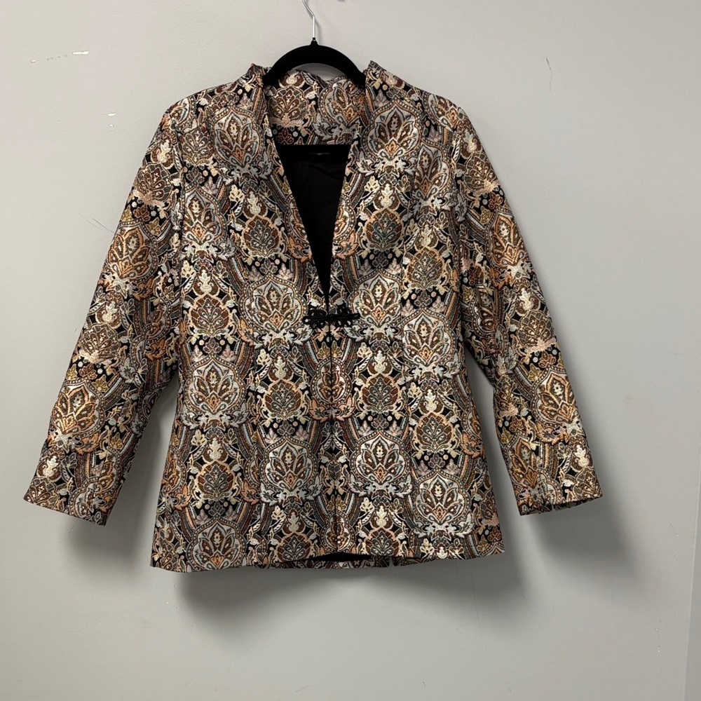 Soft Surroundings Ornate Women's Blazer